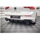 Sottoparaurti estrattore posteriore Volkswagen Golf 8 GTI 2020-