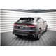 Sottoparaurti splitter laterali posteriori V.2 Audi RSQ8 Mk1 2019-