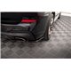 Sottoparaurti splitter laterali posteriore BMW X3 M40d G01 2018-