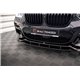 Sottoparaurti splitter anteriore BMW X3 M40d G01 2018-
