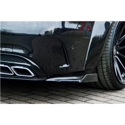 Sottoparaurti posteriori + flaps Mercedes Classe C C63AMG / W205 Berlina 2015-