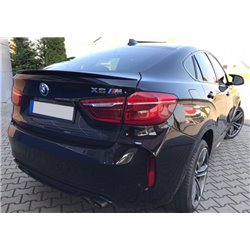 Spoiler alettone BMW X6 F16 M look