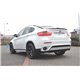 Estensioni minigonne laterali BMW X6 E71 M-Performance look