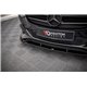 Sottoparaurti splitter anteriore Mercedes Classe B W246 2014-2018
