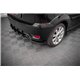 Sottoparaurti posteriore + flaps Ford Fiesta ST Mk6 2004-2008