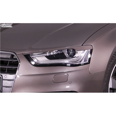Palpebre fari Audi B8/ B81/ 8K Facelift 2011-2015 Evil Eye