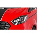Palpebre fari Ford Transit Custom / Tourneo Custom 2018-2023