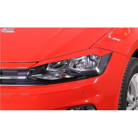 Palpebre fari Volkswagen Polo 2G AW 2017-