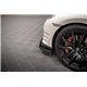 Sottoparaurti splitter anteriore + flaps Nissan GTR R35 Facelift 2011-2016