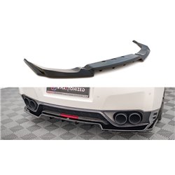Sottoparaurti estrattore posteriore Nissan GTR R35 Facelift 2011-2016
