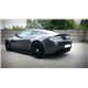 Estrattore sottoparaurti posteriore Aston Martin V8 Vantage