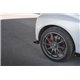 Sottoparaurti laterali racing + Flaps Toyota GR Yaris Mk4 2020-