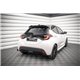 Estensione spoiler posteriore V.2 Toyota Yaris Mk4 2019-