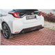 Sottoparaurti splitter posteriore Toyota GR Yaris Mk4 2020-