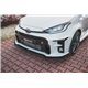 Sottoparaurti splitter anteriore V.1 Toyota GR Yaris Mk4 2020-