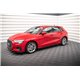 Estensioni minigonne Street Pro + Flaps Audi A3 8Y 2020-