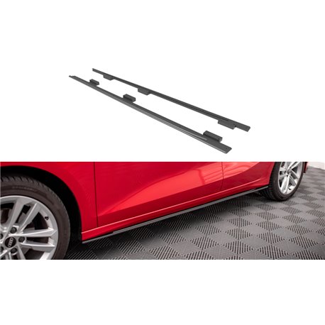 Estensioni minigonne Street Pro Audi A3 8Y 2020-