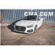 Sottoparaurti splitter anteriore V.1 Audi A5 S-Line / S5 F5 2019-