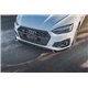 Sottoparaurti splitter anteriore V.2 Audi A5 S-Line / S5 F5 2019-