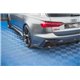 Sottoparaurti splitter laterali posteriori V.2 per Audi RS7 C8 / RS6 C8 2019 - 