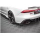 Sottoparaurti splitter laterali posteriori V.1 per Audi RS7 C8 / RS6 C8 2019 - 