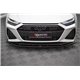 Sottoparaurti splitter anteriore V.2 Audi RS6 C8 / RS7 C8 2019-