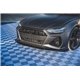 Sottoparaurti splitter anteriore V.2 Audi RS6 C8 / RS7 C8 2019-