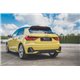 Sottoparaurti splitter laterali posteriori Audi A1 S-Line GB 2018-