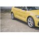 Lama sottoporta Audi A1 S-Line GB 2018-