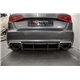 Sottoparaurti estrattore V.1 Street Pro Audi RS3 8V Sportback 2015-2016 