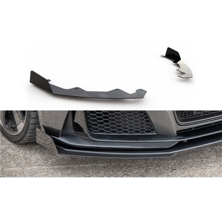 Flaps sottoparaurti anteriori Audi RS3 Sportback 8V 2015-2016