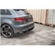 Flaps sottoparaurti posteriori Audi RS3 Sportback 8V 2015-2016