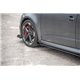 Lama sottoporta Racing + Flaps Audi RS3 8V Sportback 2015-2016