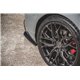 Sottoparaurti posteriori Street Pro Audi RS3 Sportback 8V 2015-2016