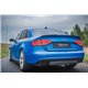 Estensione spoiler per Audi A4 / A4 S-Line B8 / B8 FL 08-15