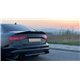 Estensione spoiler per Audi S4 B8 Facelift Berlina 12-15