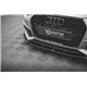 Sottoparaurti anteriore V.3 Audi A4 B9 S-Line / S4 2015-2019