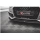 Sottoparaurti anteriore V.4 Audi A4 B9 S-Line / S4 2015-2019