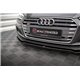 Sottoparaurti splitter anteriore V.1 Audi S5 / A5 S-Line F5 Coupe / Sportback 2016-