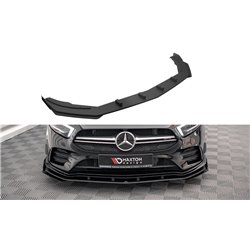 Sottoparaurti anteriore Street Pro+ Flaps Mercedes A35 AMG / AMG-Line 2018-