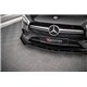 Sottoparaurti anteriore Street Pro+ Flaps Mercedes A35 AMG / AMG-Line 2018-