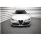 Sottoparaurti splitter anteriore V.1 Alfa Romeo Giulia Sport 2016-