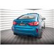 Sottoparaurti splitter laterali posteriori BMW X6 M F86 2014-2018