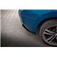 Sottoparaurti splitter laterali posteriori BMW X6 M F86 2014-2018