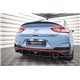 Estrattore sottoparaurti Street Pro posteriore Hyundai I30 N Fastback Mk3 2017-