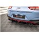Estrattore sottoparaurti Street Pro posteriore Hyundai I30 N Fastback Mk3 2017-