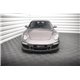 Sottoparaurti splitter anteriore V.2 Porsche 911 Carrera GTS 997 2009-2011