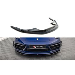 Sottoparaurti splitter anteriore V.1 Porsche 911 Carrera / S Aero 992 2019