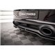 Sottoparaurti estrattore posteriore Porsche 911 Turbo S 992 2020-