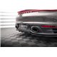 Sottoparaurti estrattore posteriore Porsche Carrera 4S 992 2019-